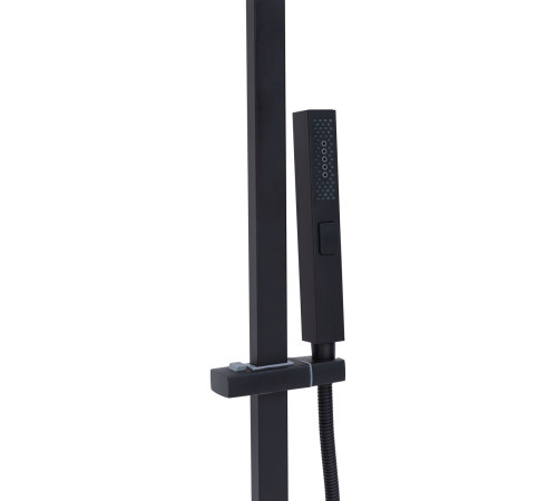 Душевая стойка Allen Brau Infinity 5.21029-31 черный матовый