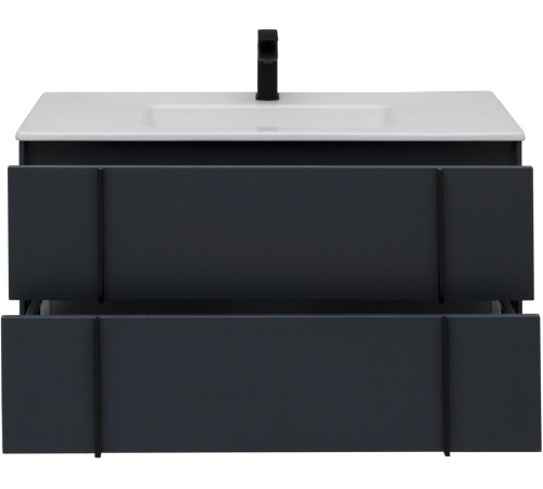 Тумба под раковину Allen Brau Reality 100 1.32007.AM антрацит матовый