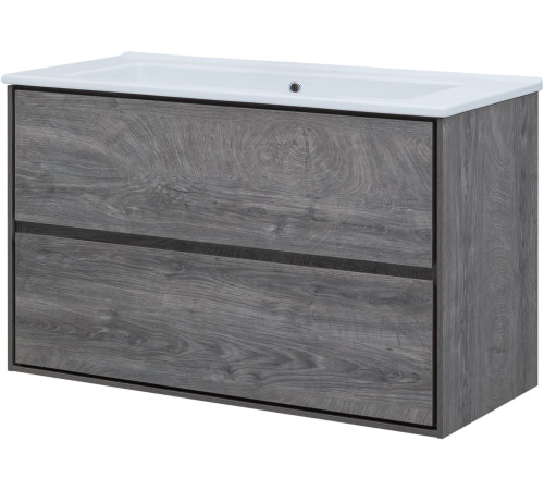 Тумба под раковину Aquanet Милан 105 дуб рошелье