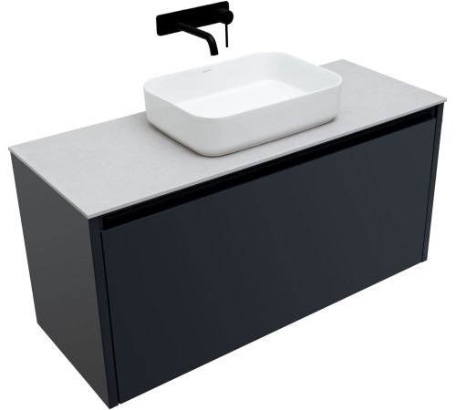Тумба под раковину Allen Brau Fantasy 120 1.11006.AM антрацит матовый