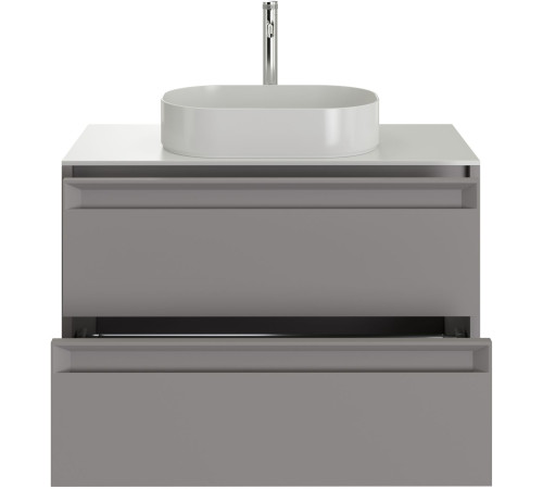 Тумба под раковину Allen Brau Fantasy 80 1.11001.PGM 2.0 платина матовый