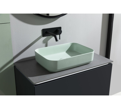 Раковина накладная Allen Brau Fantasy 50 4.11021.MT мятный