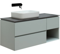 Тумба под раковину Allen Brau Infinity 120 1.21005.PWM L папирус матовый