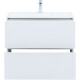 Тумба под раковину Aquanet Джейн 80 белый матовый