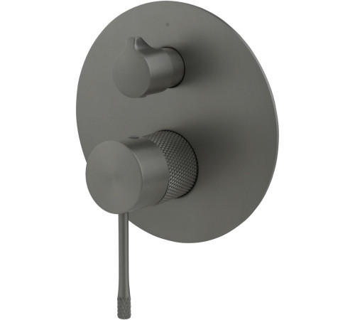 Смеситель для душа Allen Brau Priority 4.0 5.31C11-MG (с внутренней частью, 2 выхода) графит браш