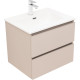 Тумба под раковину Aquanet Вега 2.0 60 бежевый