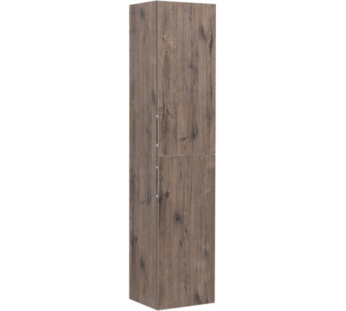 Шкаф-пенал Aquanet Алвита New 35 дуб веллингтон табак