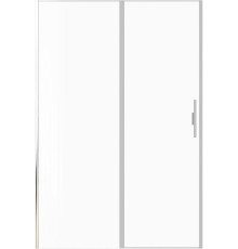 Душевая дверь Allen Brau Priority 140 3.31035.BA серебро браш