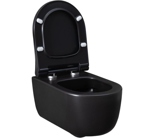 Чаша подвесного унитаза Allen Brau Priority 4.31002.31 черный матовый