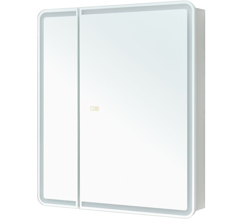 Зеркальный шкаф Aquanet Оптима 70 LED антипар