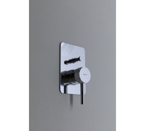 Смеситель для душа Allen Brau Priority X2 5.31011-00 (с внутренней частью, 2 выхода) хром