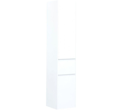 Пенал Aquanet Бруклин 35 L белый глянец