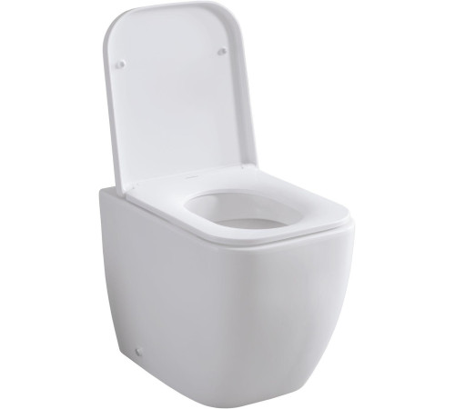 Чаша приставного унитаза Allen Brau Infinity 4.21003.20 белый глянец