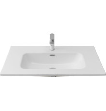 Раковина Aquanet Flat 80 белая матовая