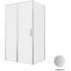 Душевой уголок Allen Brau Priority 120x90 3.31008.BA + 3.31017.BA серебро браш