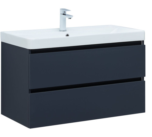 Тумба под раковину Aquanet Вега 2.0 90 маренго