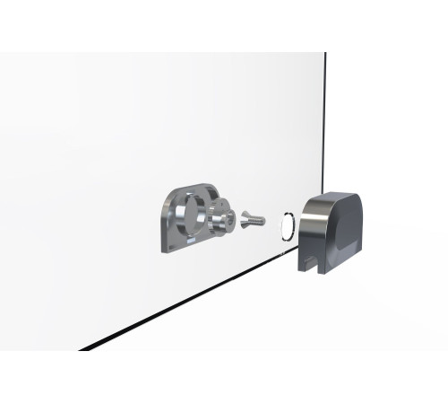 Душевой уголок Allen Brau Fantasy 120x90 3.11006.00 + 3.11013.00 хром