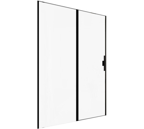 Душевая дверь Allen Brau Priority 140 3.31036.BBA черный браш