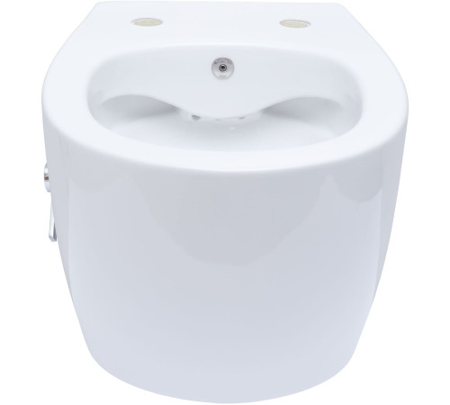 Чаша подвесного унитаза Allen Brau Fantasy 4.11HC1.20 белый глянец