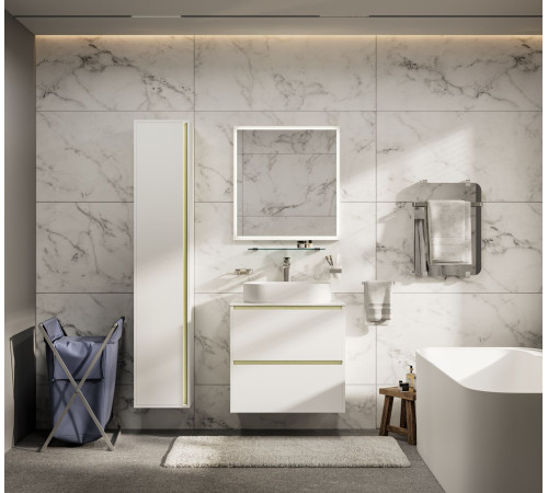 Зеркало Allen Brau Activity 70 1.340026.AM антрацит матовый/черный браш