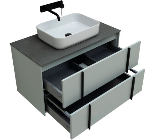 Тумба под раковину Allen Brau Reality 90 1.32006.PWM папирус матовый