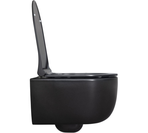 Чаша подвесного унитаза Allen Brau Priority 4.31002.31 черный матовый