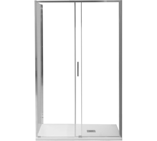 Боковая стенка Aquanet Pleasure Evo 800 AE65-F80-CT профиль хром, стекло прозрачное
