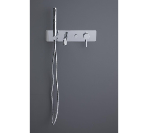 Смеситель для ванны с душем Allen Brau Priority 5.31006-00 (с внутренней частью) хром