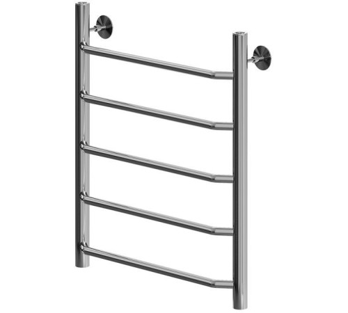 Полотенцесушитель водяной Aquanet Fiona 600x500, хром