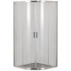 Душевой уголок Aquanet SE-800Q 80x80, прозрачное стекло
