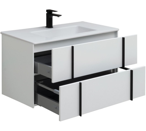 Тумба под раковину Allen Brau Reality 90 1.32006.WM белый матовый