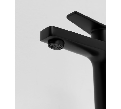 Смеситель для раковины Allen Brau Eclipse 5.E1001-31 (с донным клапаном) черный матовый