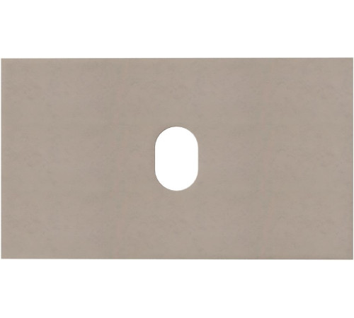 Столешница Aquanet Flat 80 бежевый