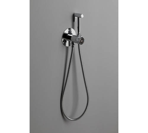 Смеситель с гигиеническим душем Allen Brau Liberty 5.33005-00 (с внутренней частью) хром