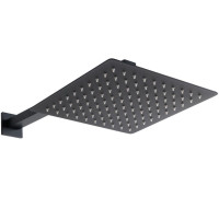 Верхний душ Allen Brau Infinity 5.21019-31 черный матовый