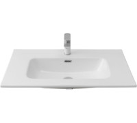 Раковина Aquanet Flat 80 белая