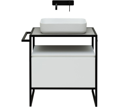 Тумба под раковину Allen Brau Priority 70 1.31001.WM белый матовый