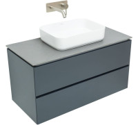 Тумба под раковину Allen Brau Infinity 100 1.21003.AM антрацит матовый