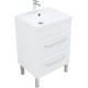 Тумба под раковину Aquanet Лукка 60 белый
