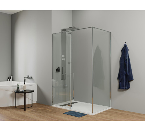 Душевой уголок Allen Brau Fantasy 140x90 3.11004-00 хром