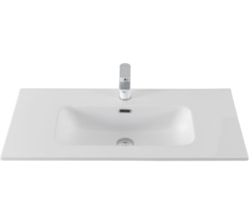 Раковина Aquanet Flat 90 белая матовая