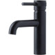 Смеситель для раковины Allen Brau Priority 5.31001-31 черный матовый