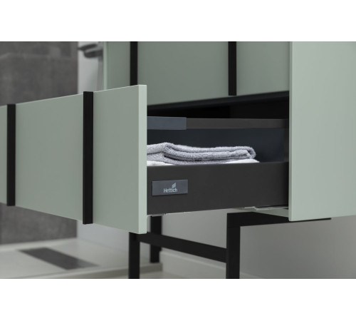 Тумба под раковину Allen Brau Reality 90 1.32006.CGM олива матовый