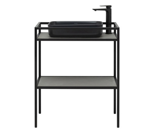 Консоль под раковину Allen Brau Liberty 75 1.33002.BB черный браш