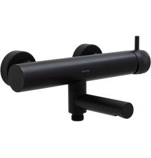 Смеситель для ванны Allen Brau Priority 5.31B10-31 черный матовый