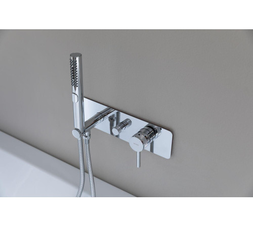 Смеситель для душа Allen Brau Priority 5.31009-00 (с внутренней частью, 2 хода) хром