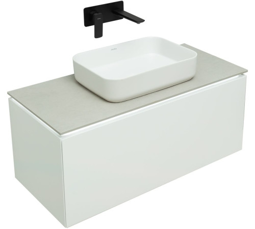 Тумба под раковину Allen Brau Infinity 100 1.21004.WM белый матовый