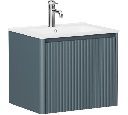 Тумба под раковину Allen Brau Gravity 60 1.370016.BGM синий матовый