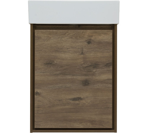 Тумба под раковину Aquanet Милан 45 дуб рустикальный