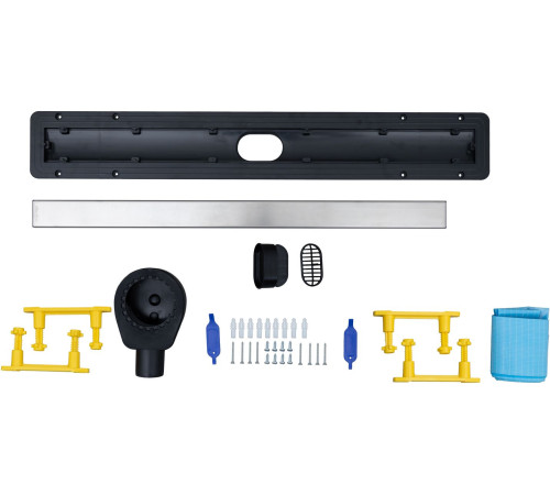 Душевой лоток Allen Brau Infinity 9.50005.SS 750 мм